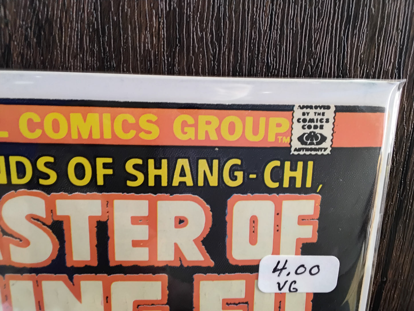 Master Of Kung-Fu Vol 1 #022