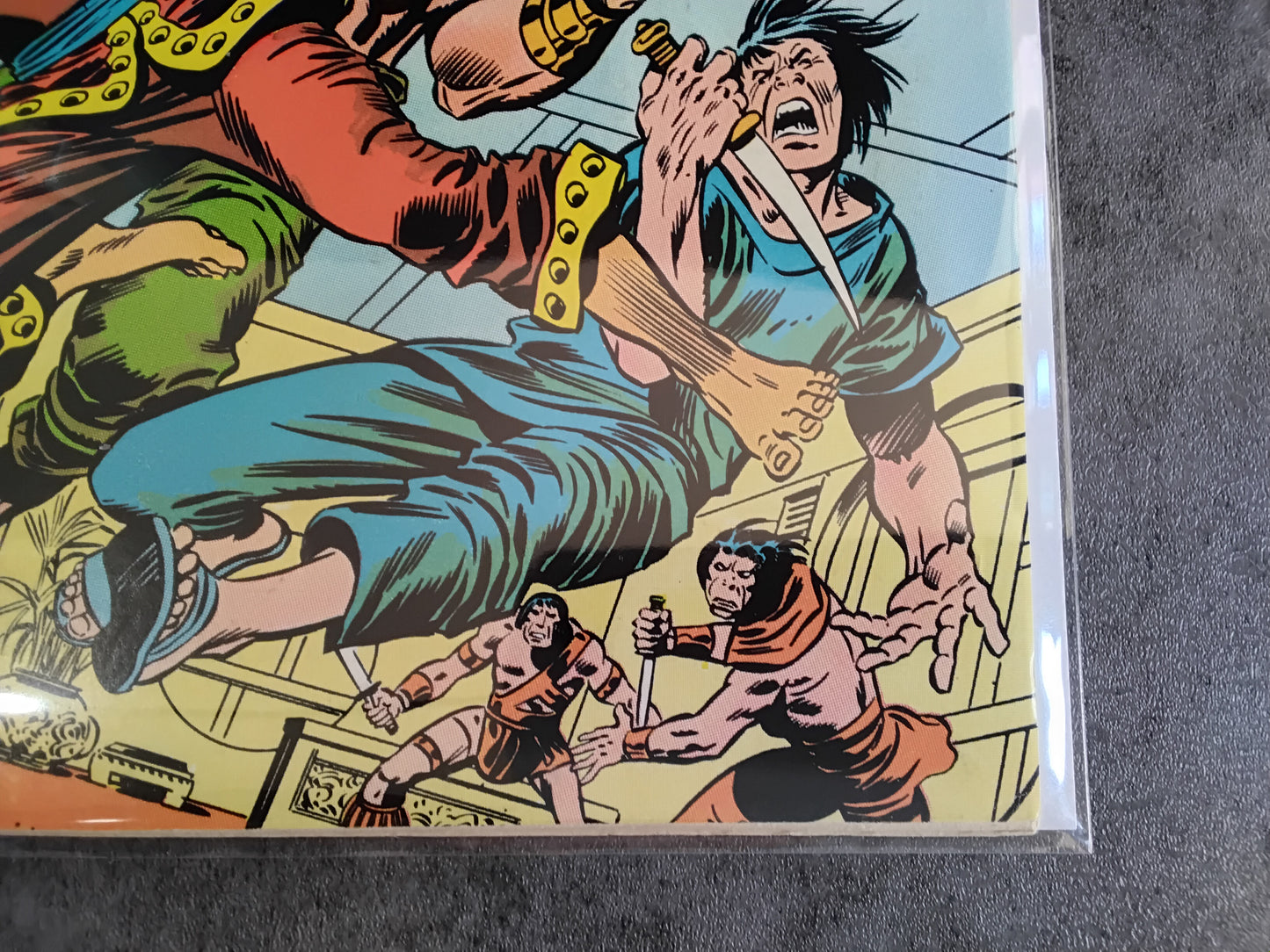 Master Of Kung-Fu Vol 1 #022