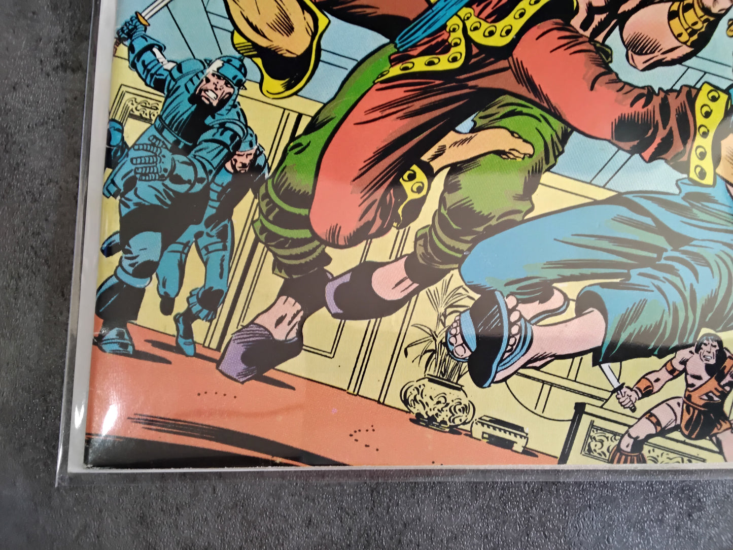 Master Of Kung-Fu Vol 1 #022