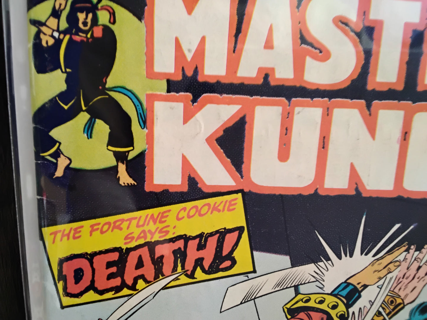 Master Of Kung-Fu Vol 1 #022