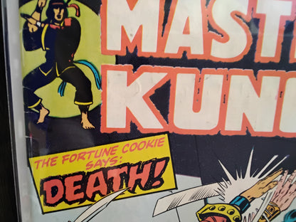 Master Of Kung-Fu Vol 1 #022