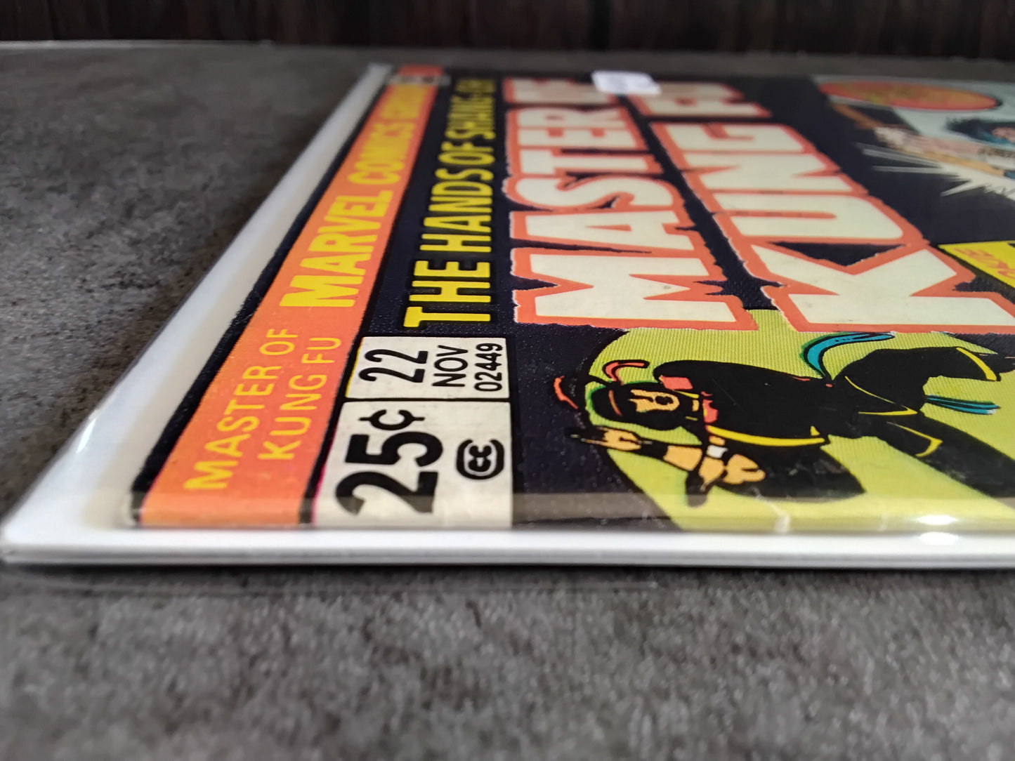 Master Of Kung-Fu Vol 1 #022