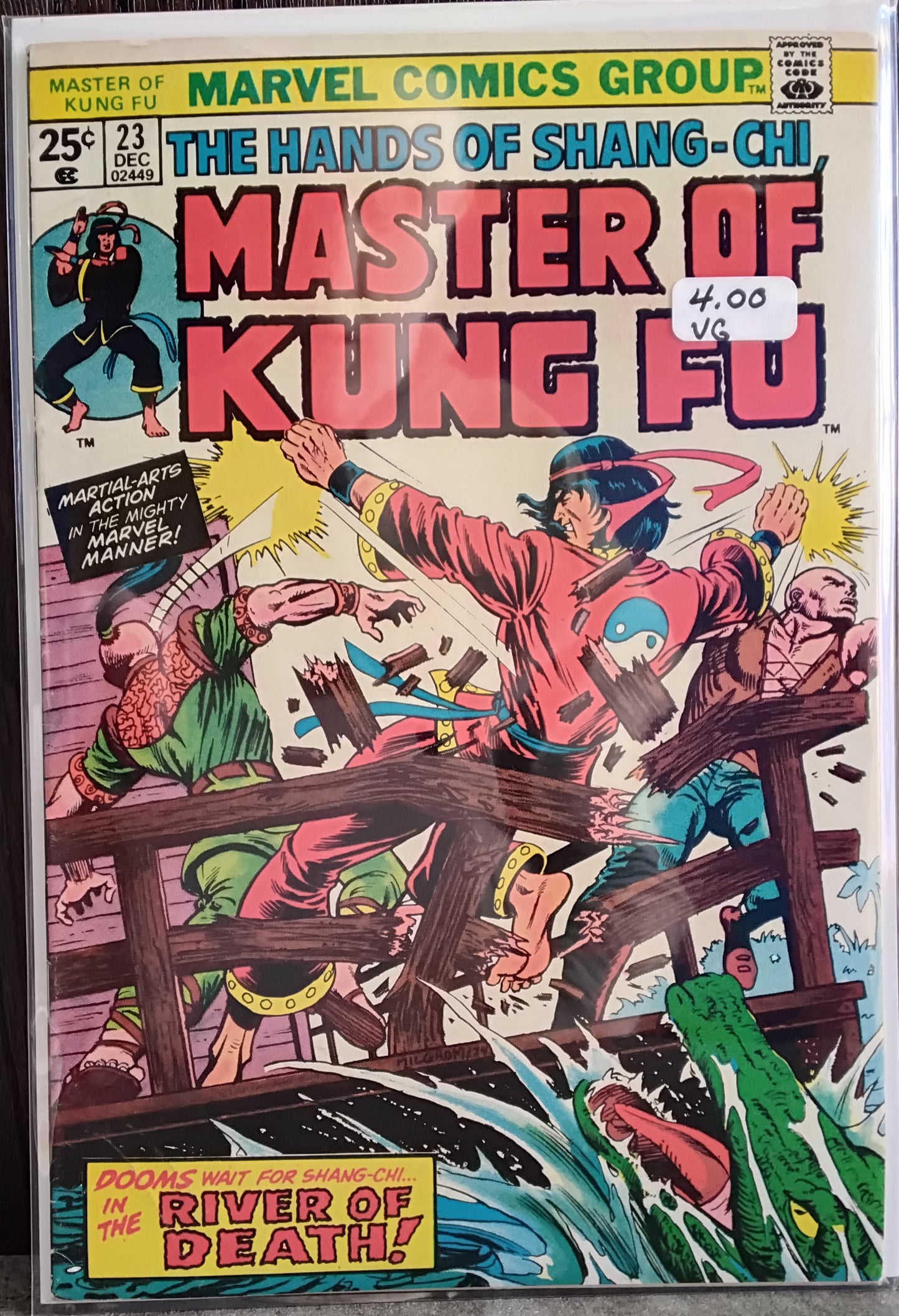 Master Of Kung-Fu Vol 1 #023