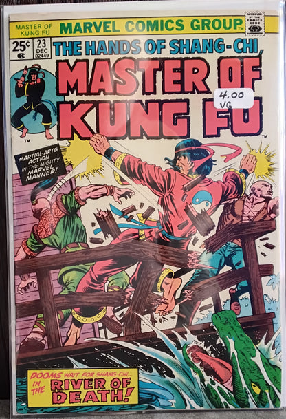 Master Of Kung-Fu Vol 1 #023