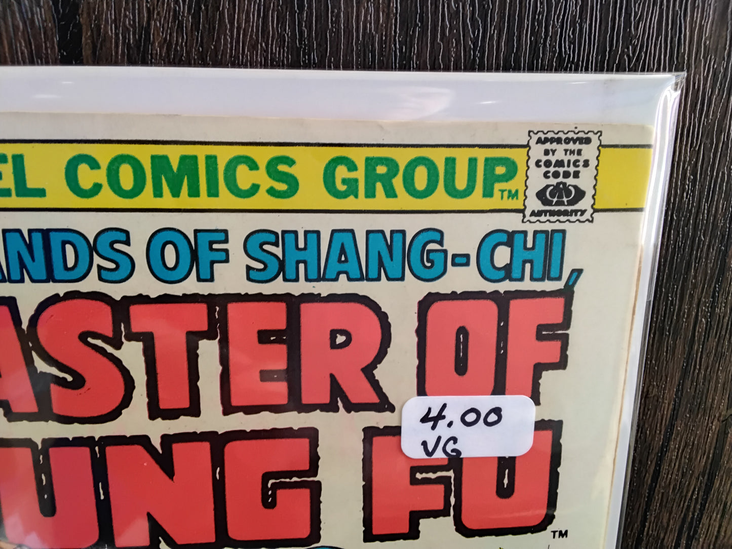 Master Of Kung-Fu Vol 1 #023