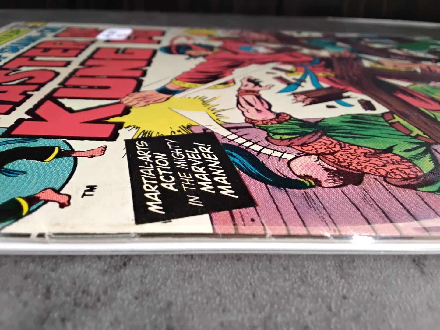 Master Of Kung-Fu Vol 1 #023