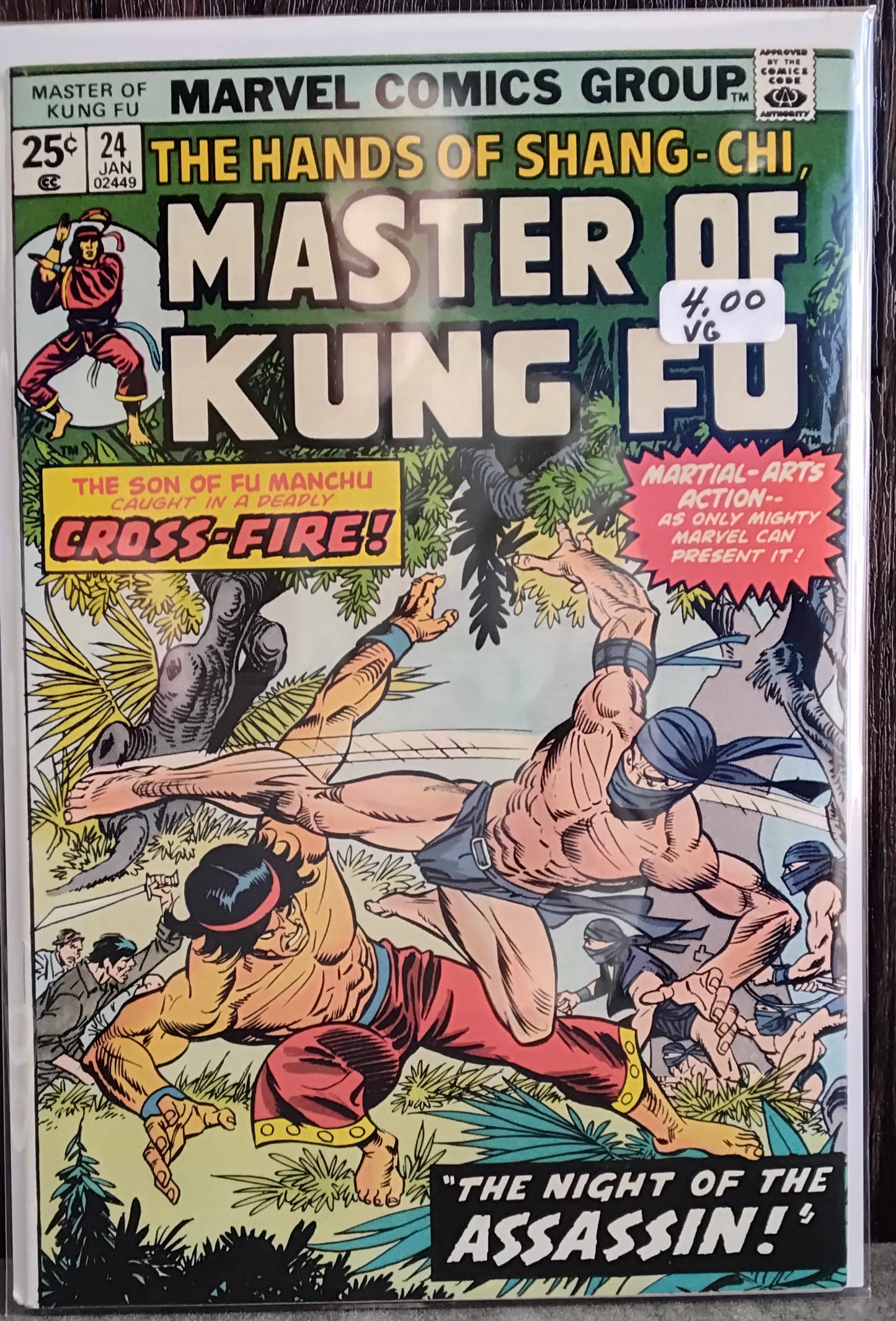 Master Of Kung-Fu Vol 1 #024
