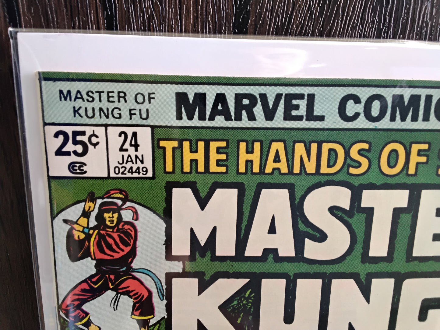 Master Of Kung-Fu Vol 1 #024