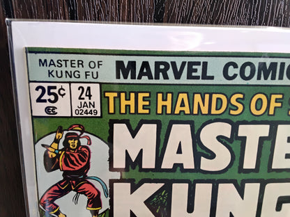 Master Of Kung-Fu Vol 1 #024