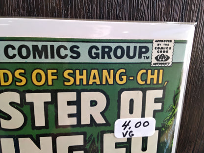 Master Of Kung-Fu Vol 1 #024