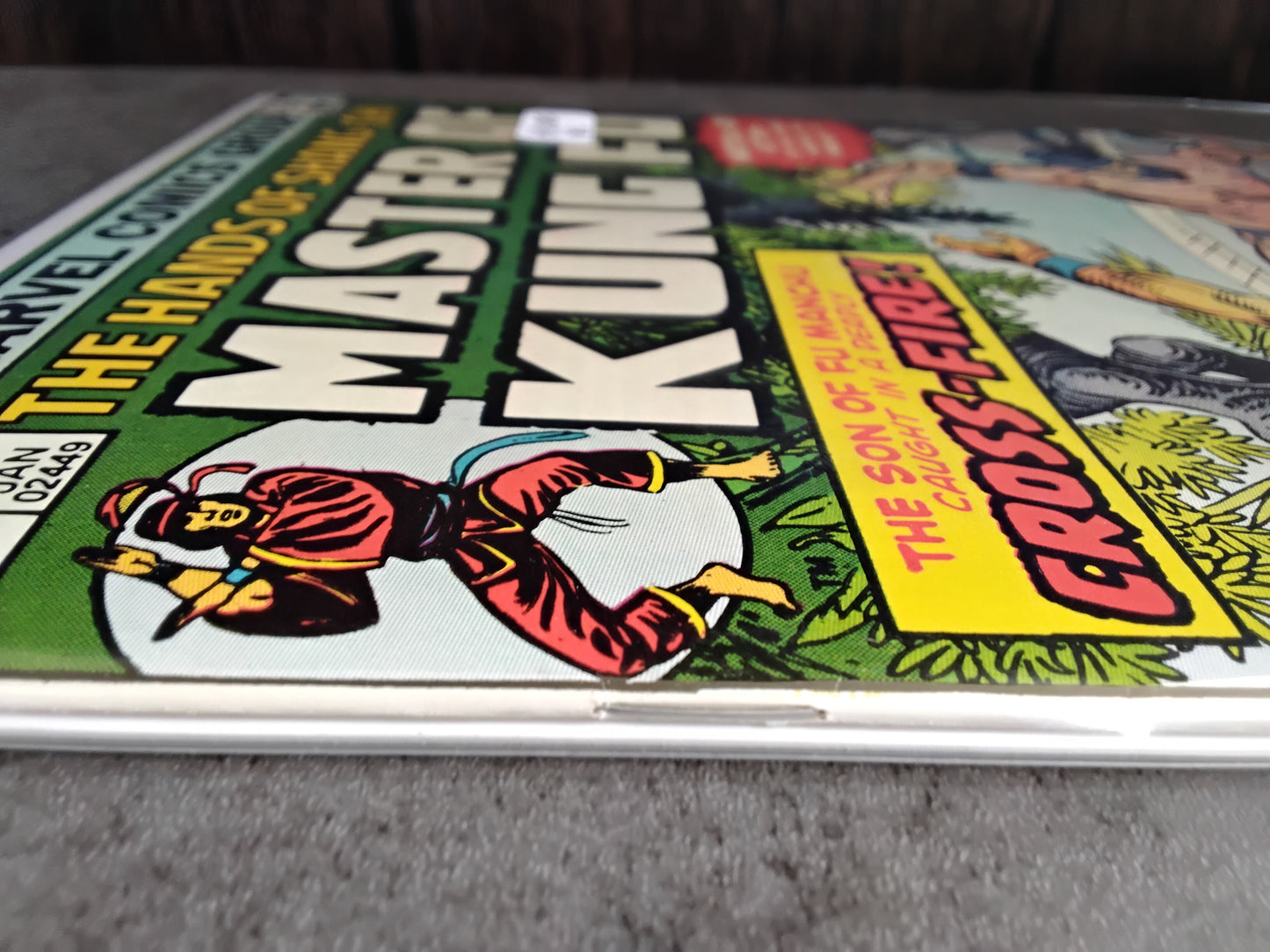 Master Of Kung-Fu Vol 1 #024