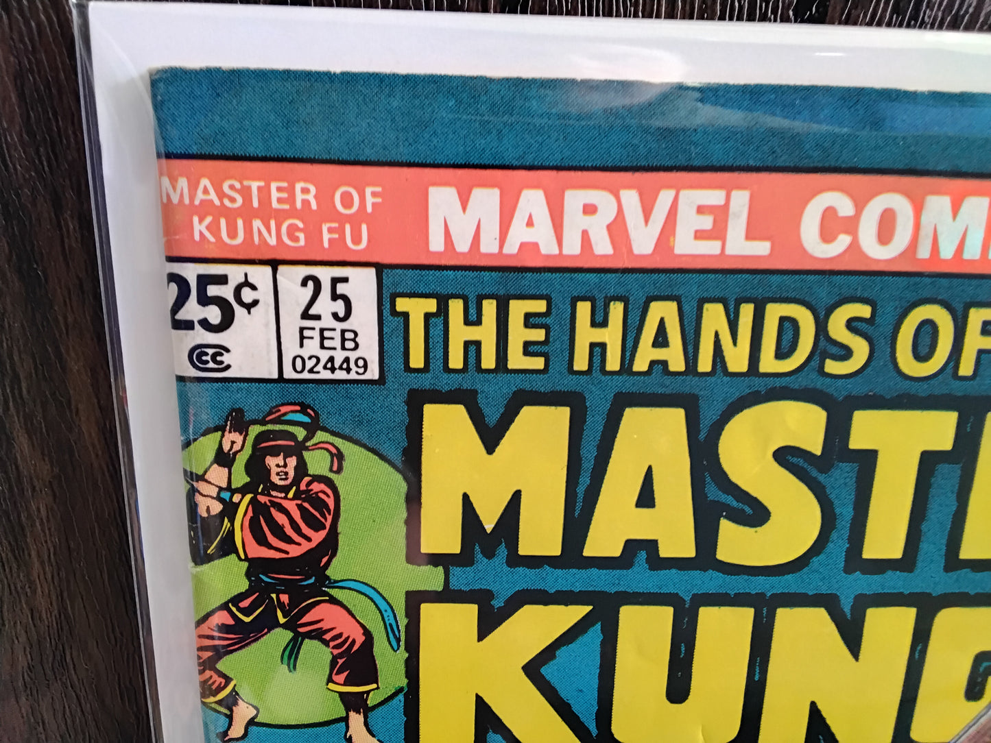 Master Of Kung-Fu Vol 1 #025