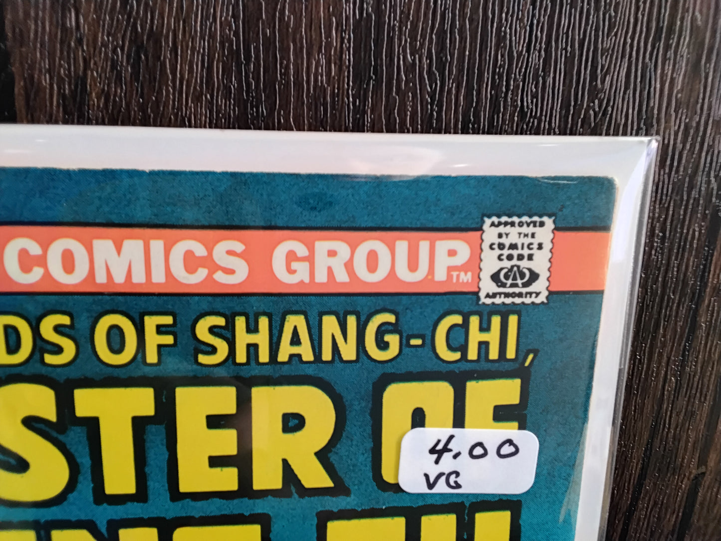 Master Of Kung-Fu Vol 1 #025