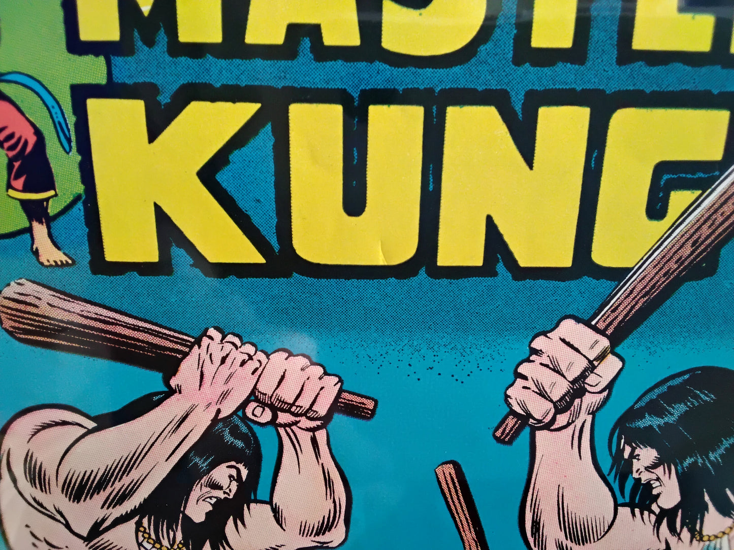 Master Of Kung-Fu Vol 1 #025
