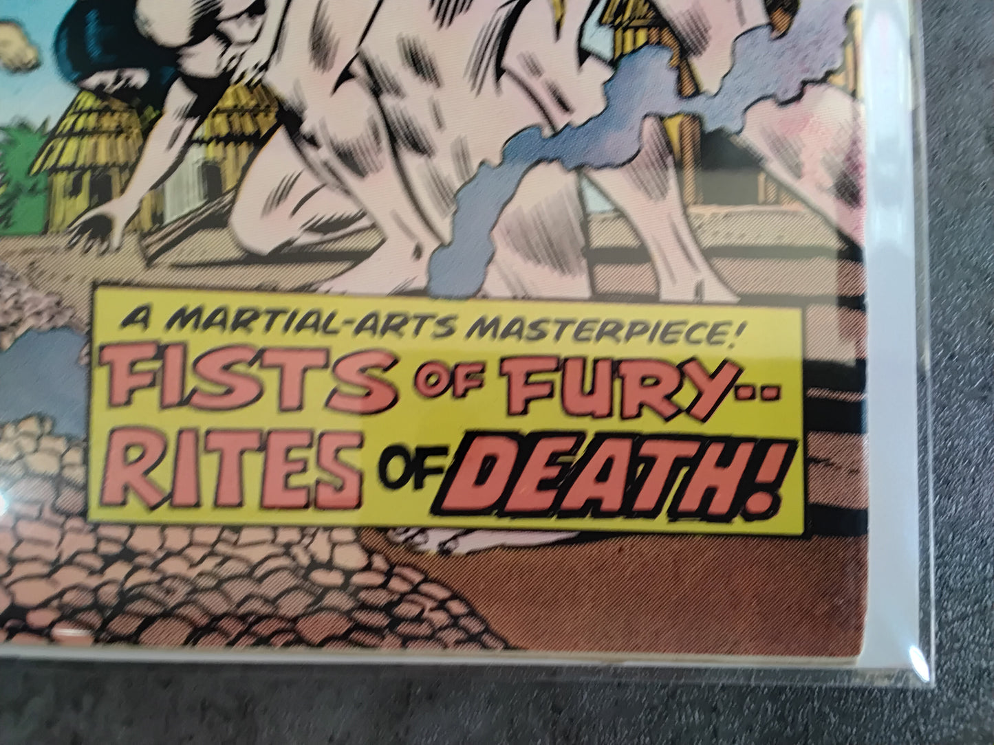 Master Of Kung-Fu Vol 1 #025