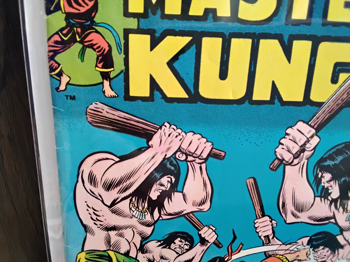 Master Of Kung-Fu Vol 1 #025