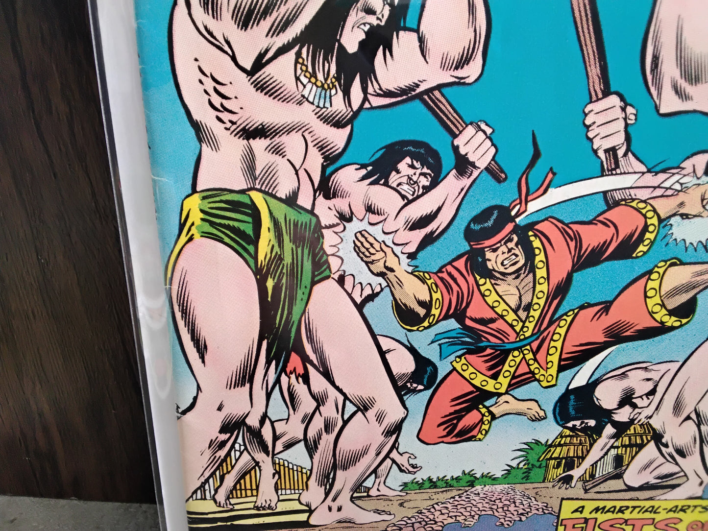Master Of Kung-Fu Vol 1 #025