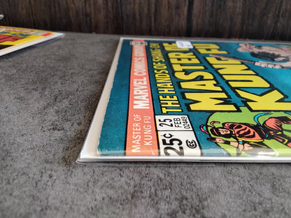 Master Of Kung-Fu Vol 1 #025