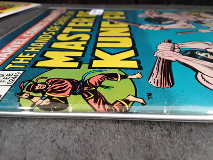 Master Of Kung-Fu Vol 1 #025