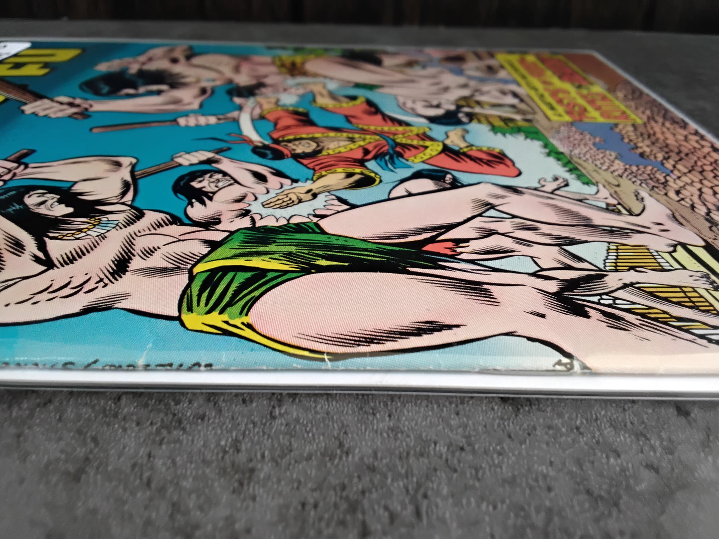 Master Of Kung-Fu Vol 1 #025