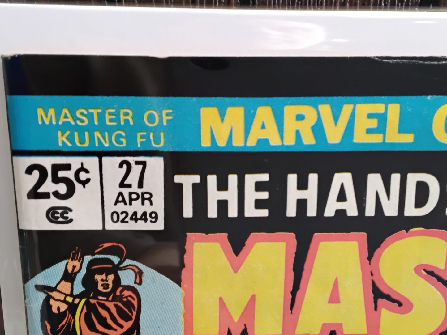 Master Of Kung-Fu Vol 1 #027