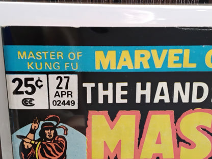 Master Of Kung-Fu Vol 1 #027