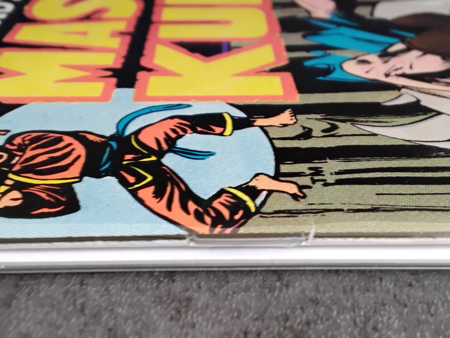 Master Of Kung-Fu Vol 1 #027