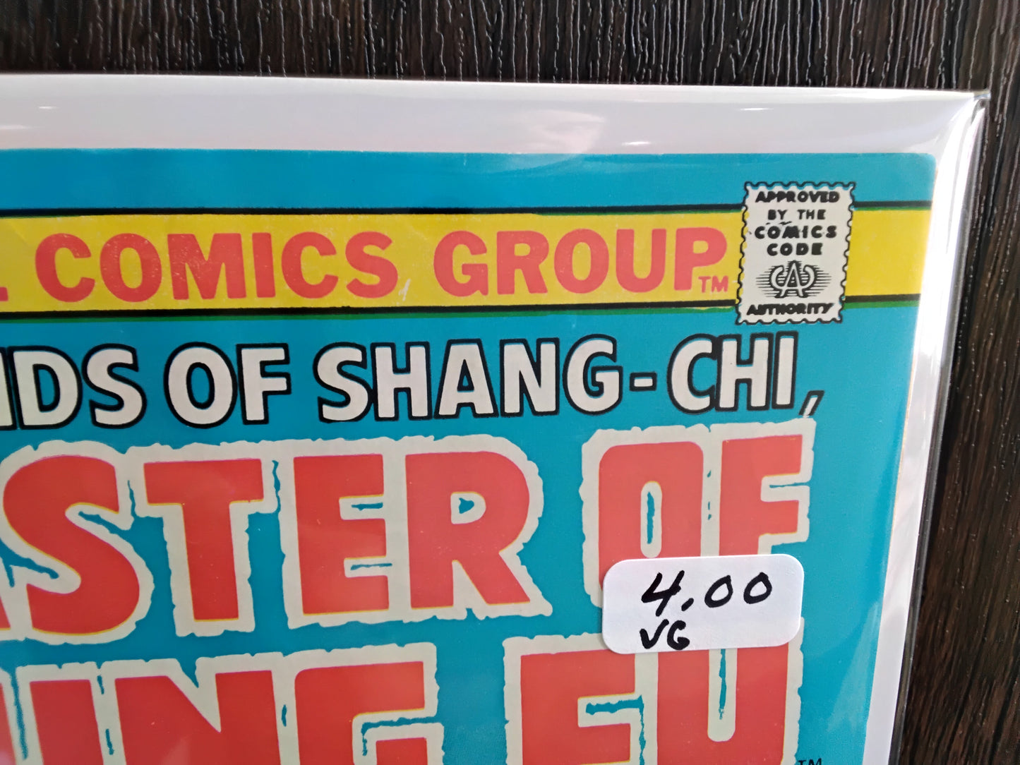 Master Of Kung-Fu Vol 1 #028