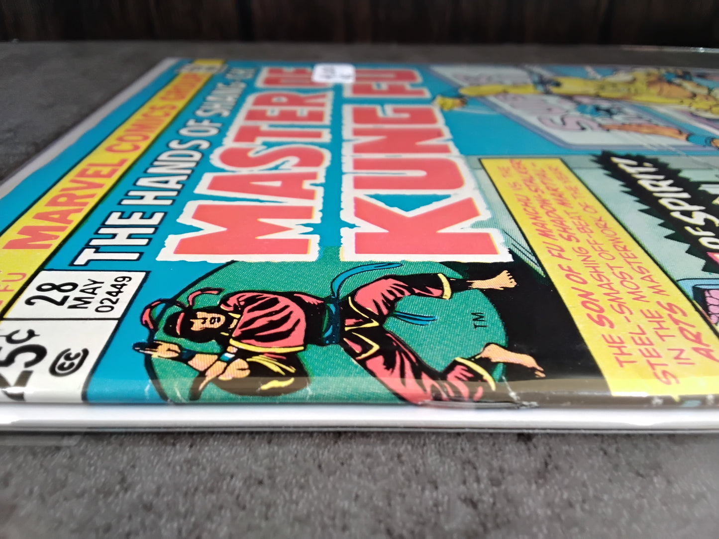 Master Of Kung-Fu Vol 1 #028