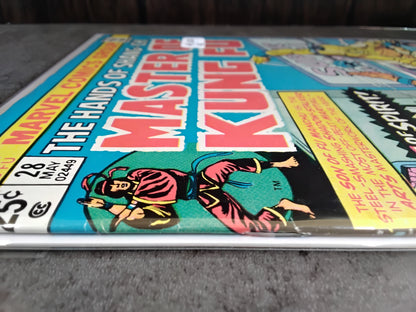 Master Of Kung-Fu Vol 1 #028