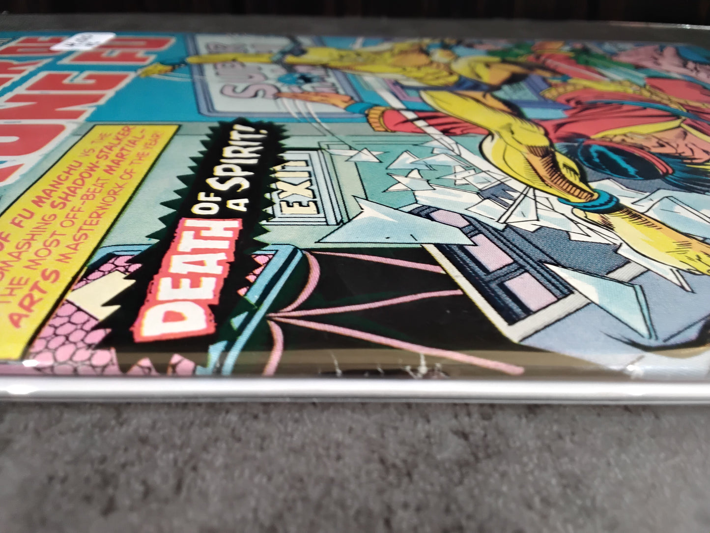 Master Of Kung-Fu Vol 1 #028