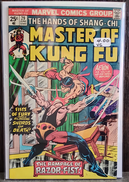 Master Of Kung-Fu Vol 1 #029