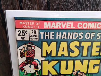 Master Of Kung-Fu Vol 1 #029