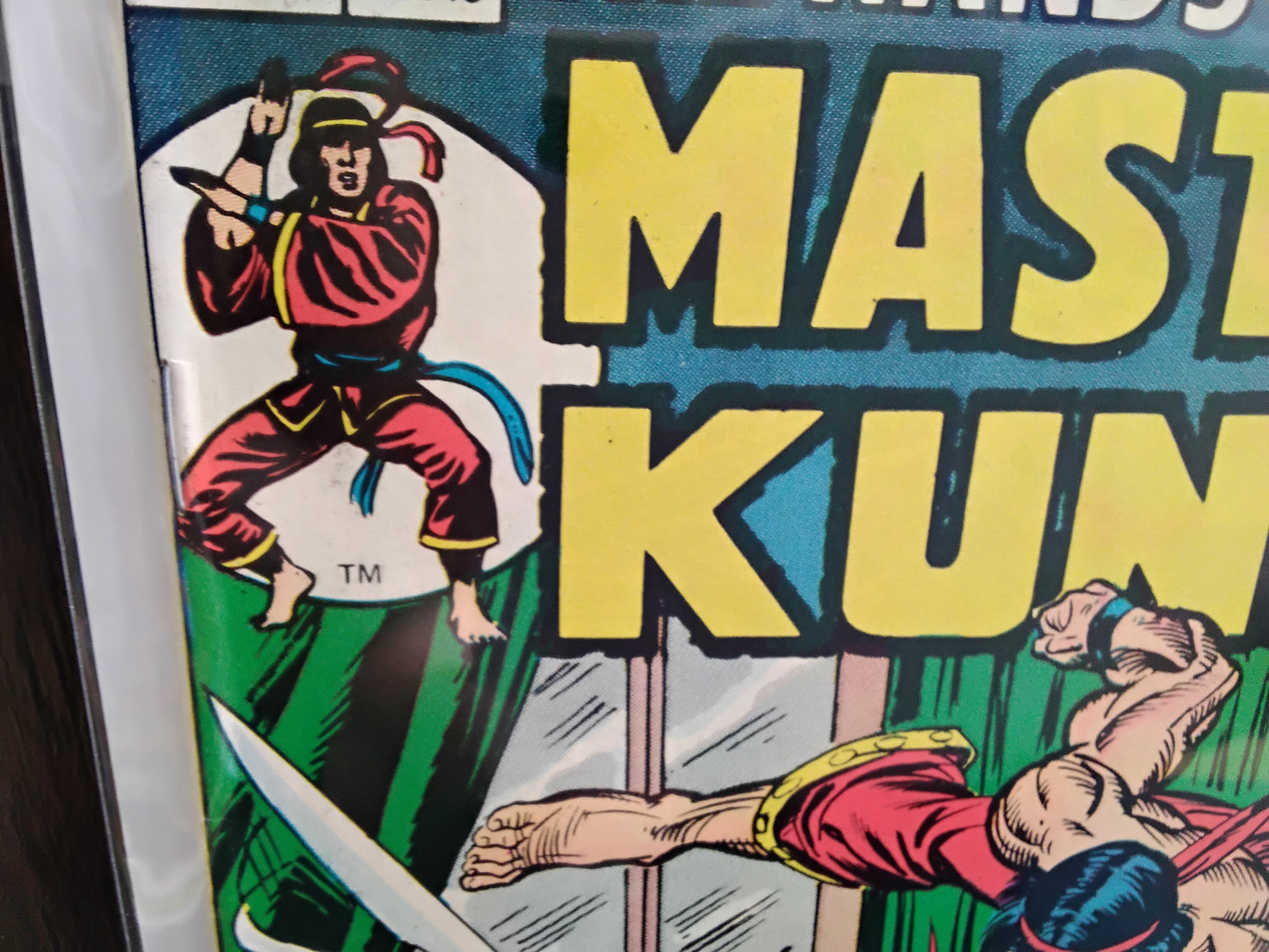 Master Of Kung-Fu Vol 1 #029