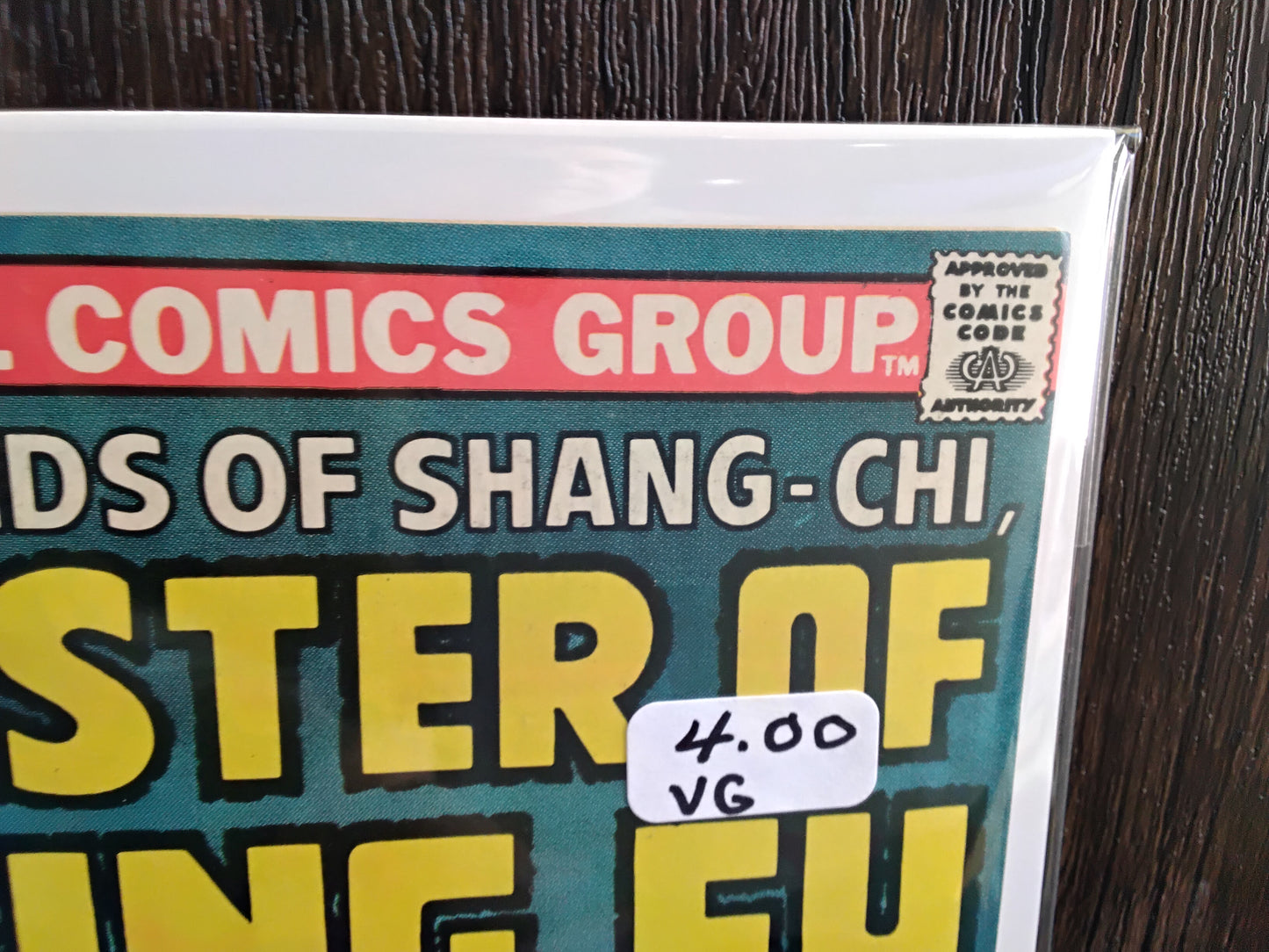 Master Of Kung-Fu Vol 1 #029