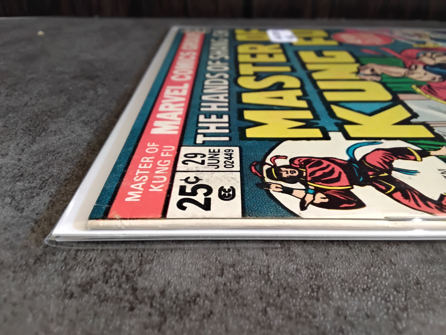 Master Of Kung-Fu Vol 1 #029
