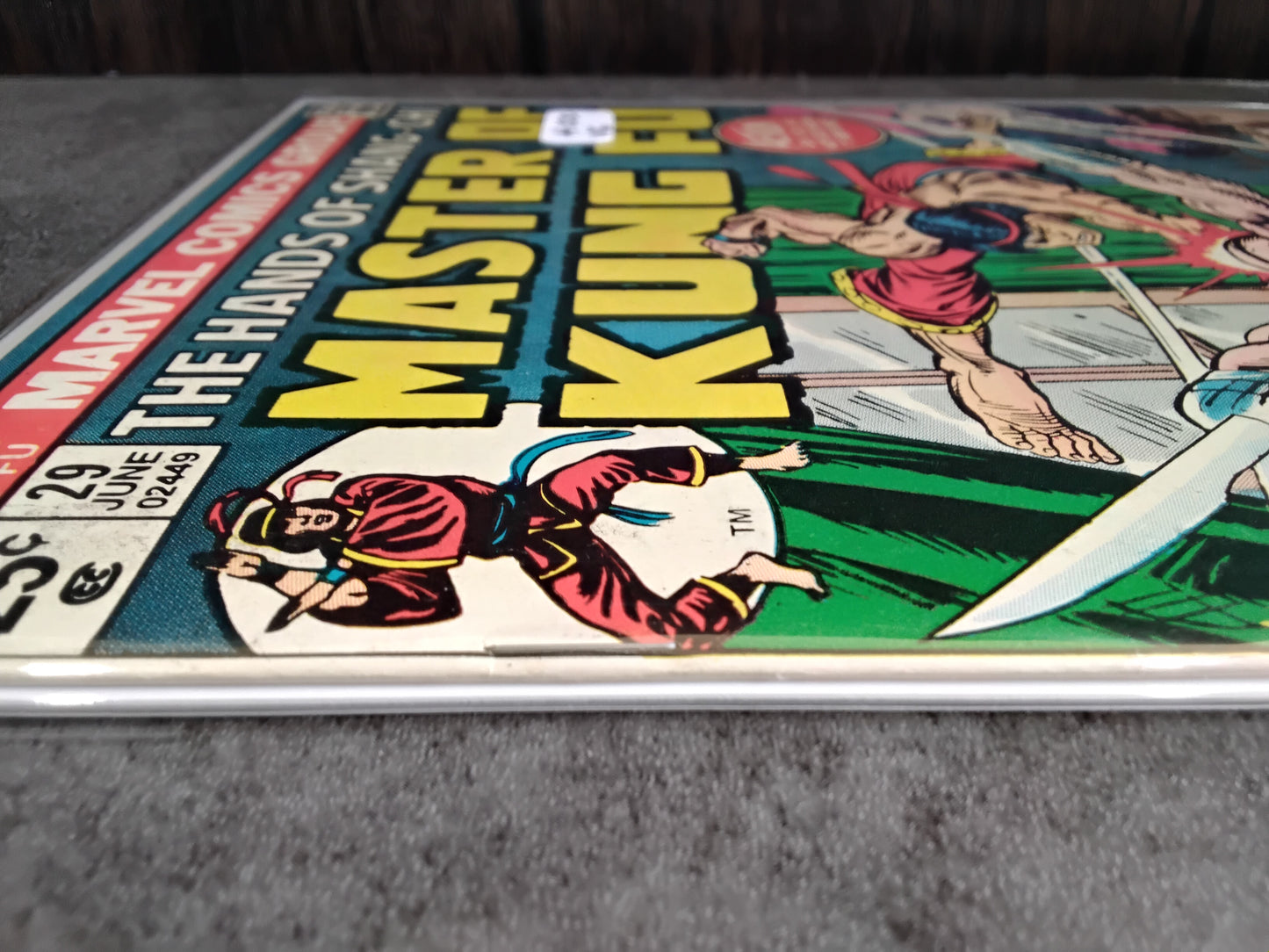 Master Of Kung-Fu Vol 1 #029