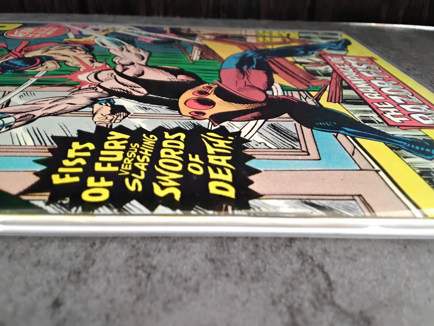 Master Of Kung-Fu Vol 1 #029