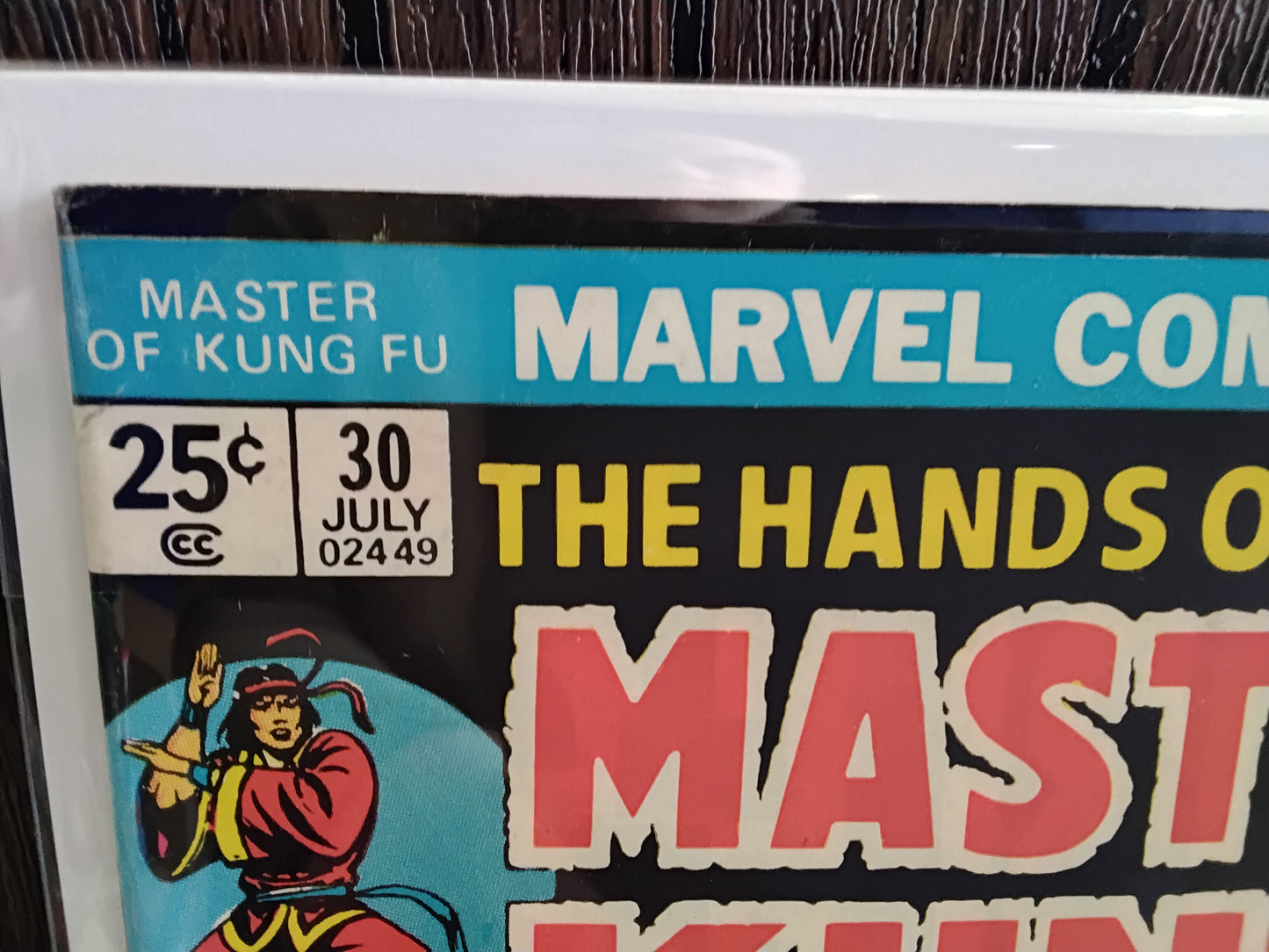Master Of Kung-Fu Vol 1 #030