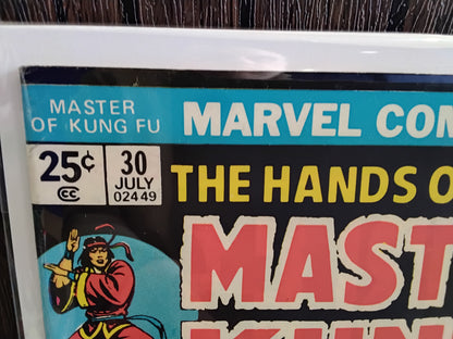 Master Of Kung-Fu Vol 1 #030