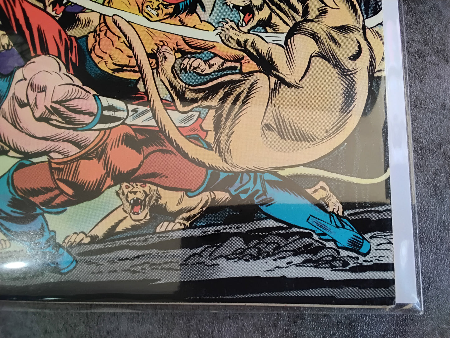 Master Of Kung-Fu Vol 1 #030