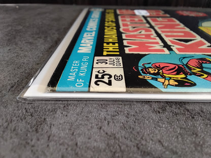 Master Of Kung-Fu Vol 1 #030