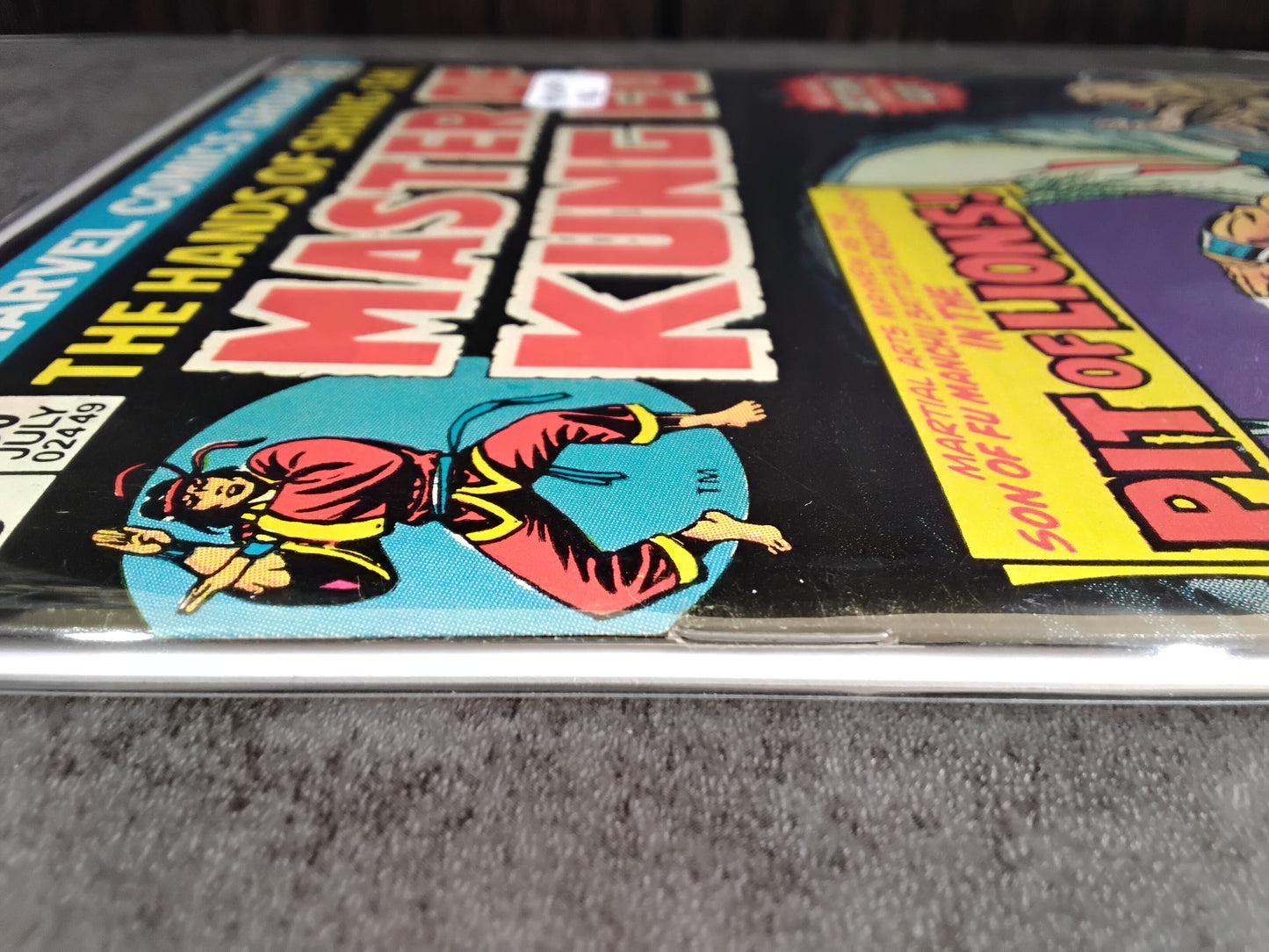 Master Of Kung-Fu Vol 1 #030