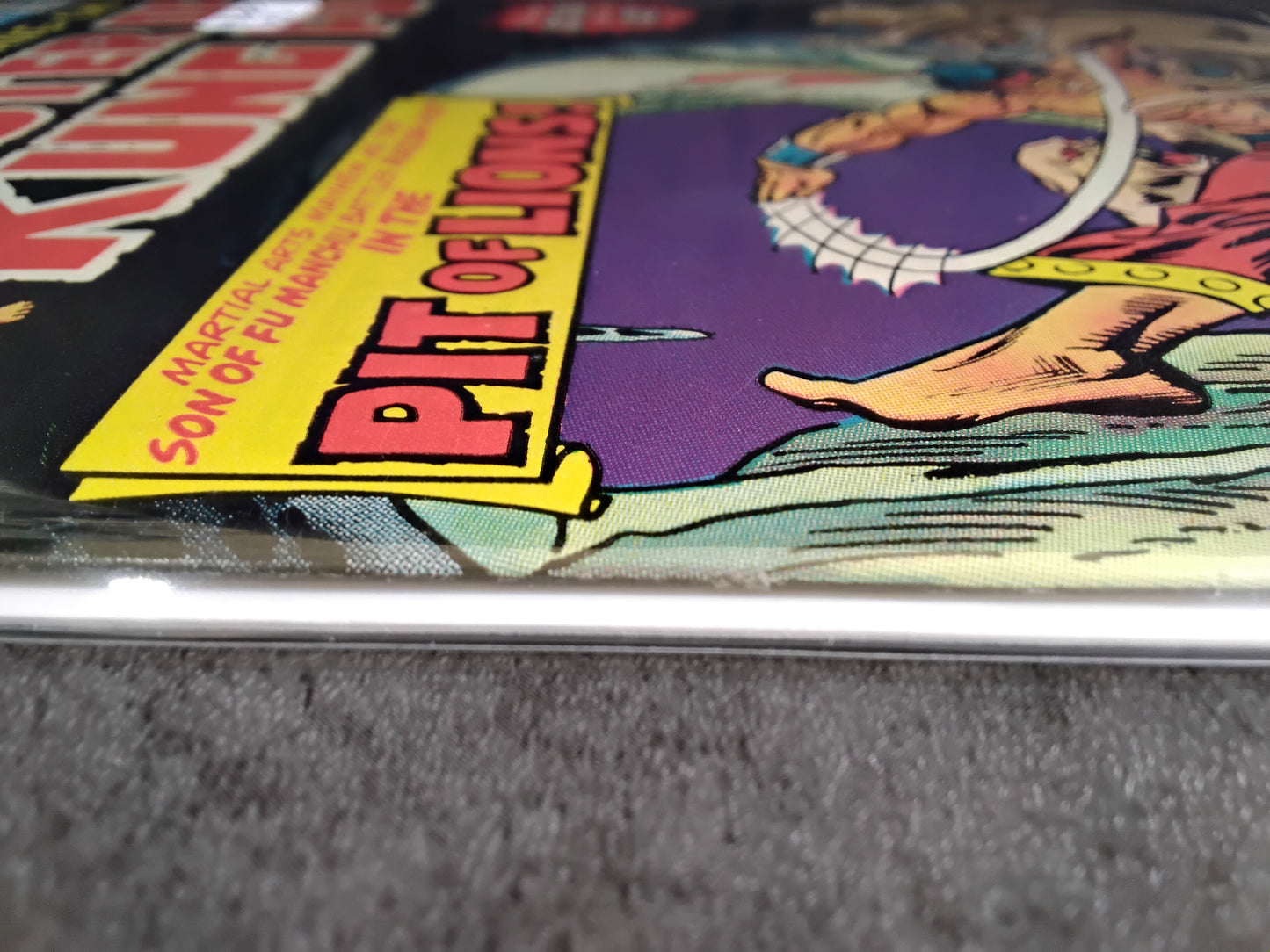 Master Of Kung-Fu Vol 1 #030