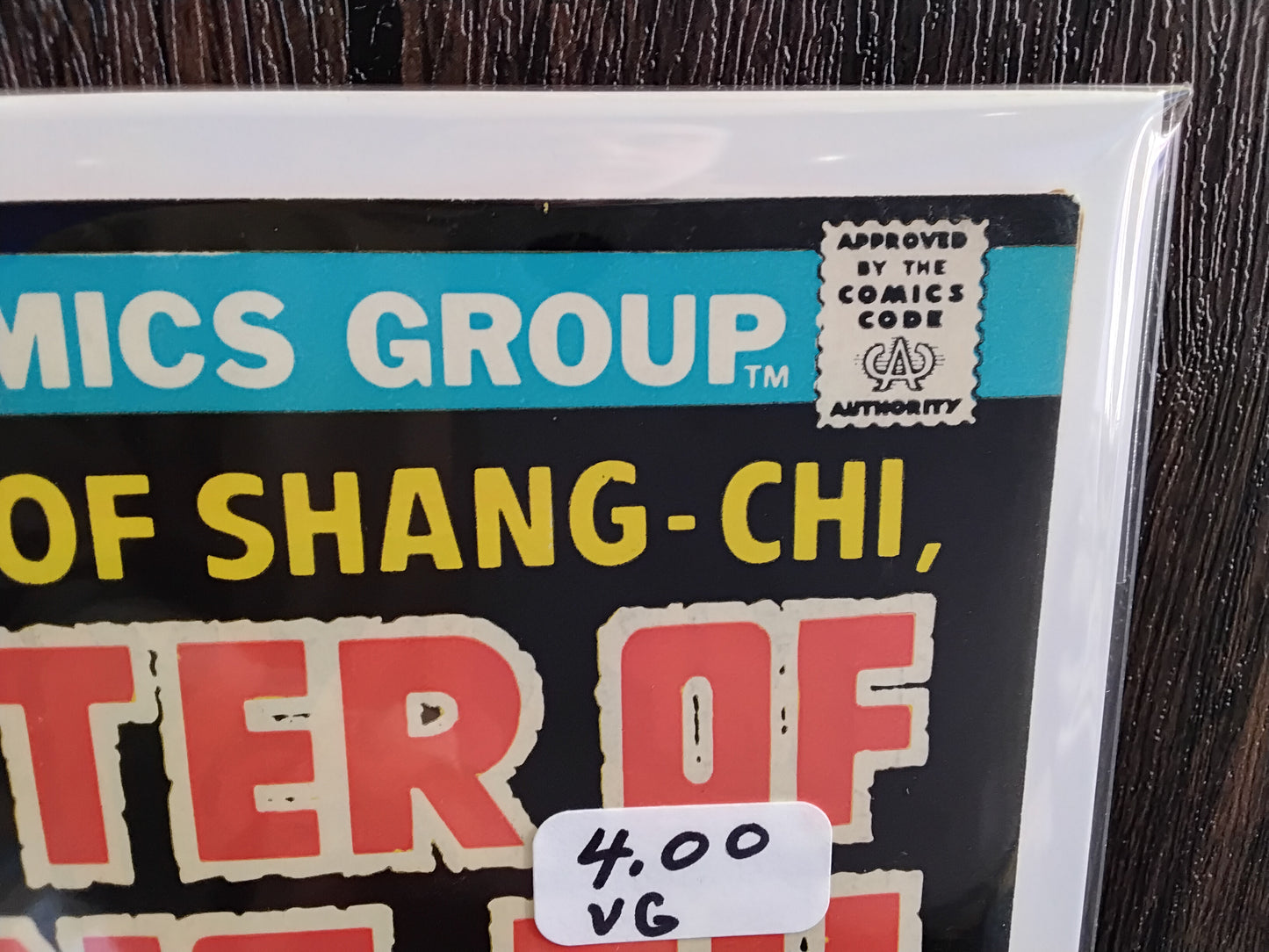 Master Of Kung-Fu Vol 1 #030