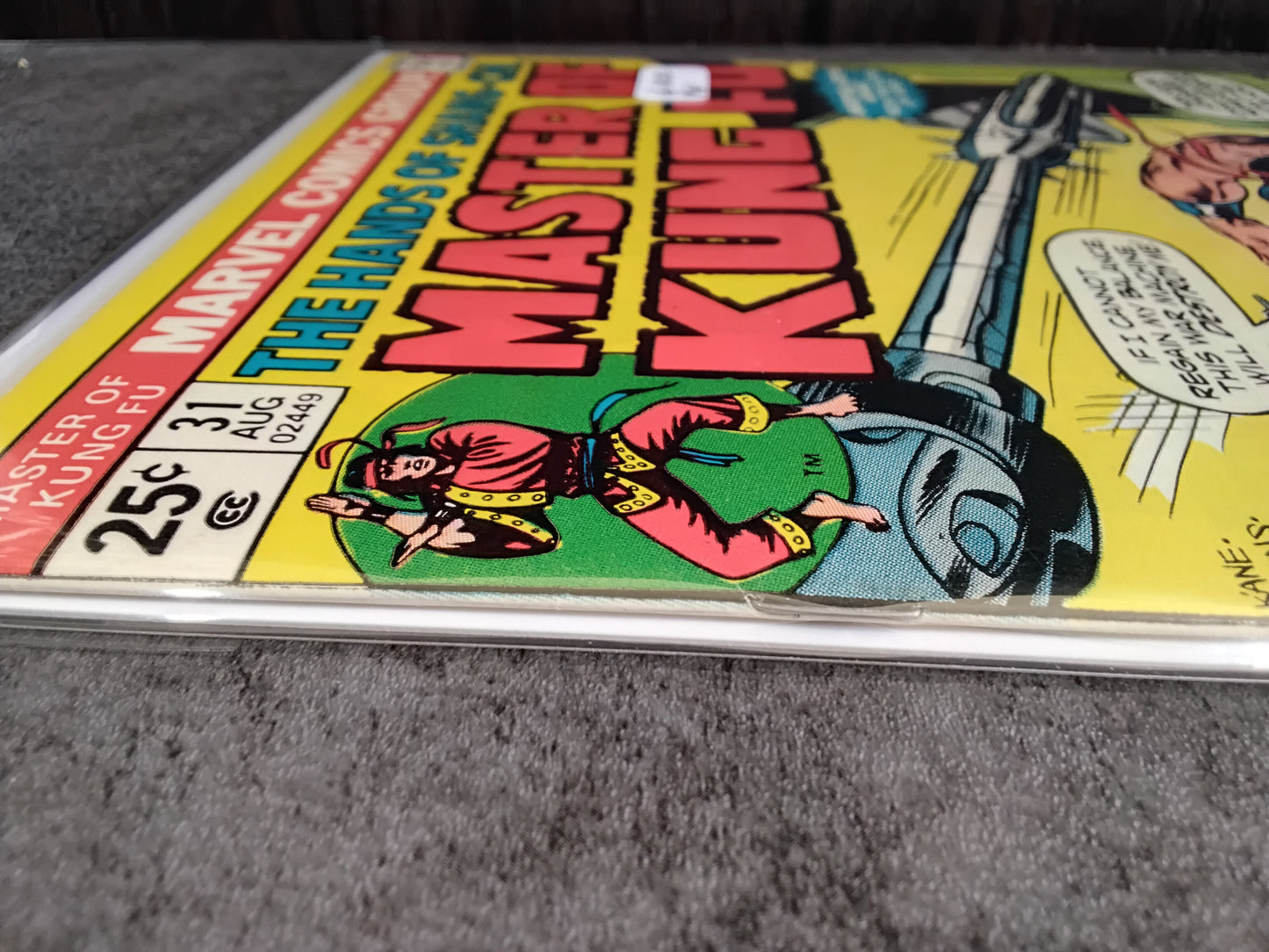 Master Of Kung-Fu Vol 1 #031