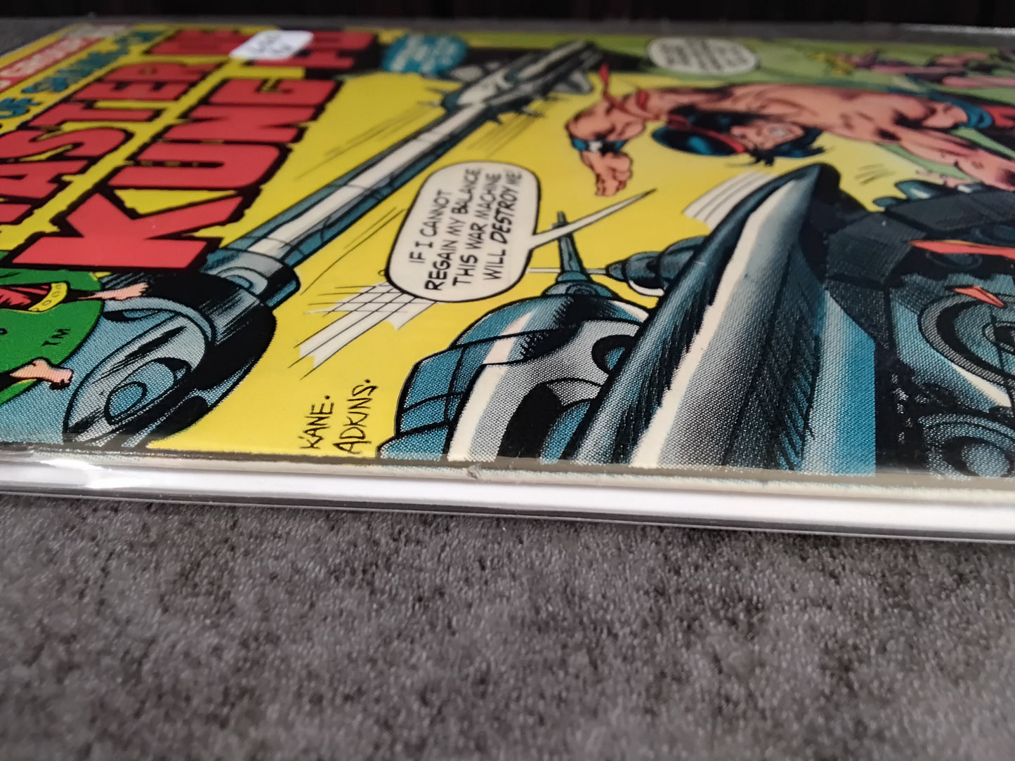 Master Of Kung-Fu Vol 1 #031