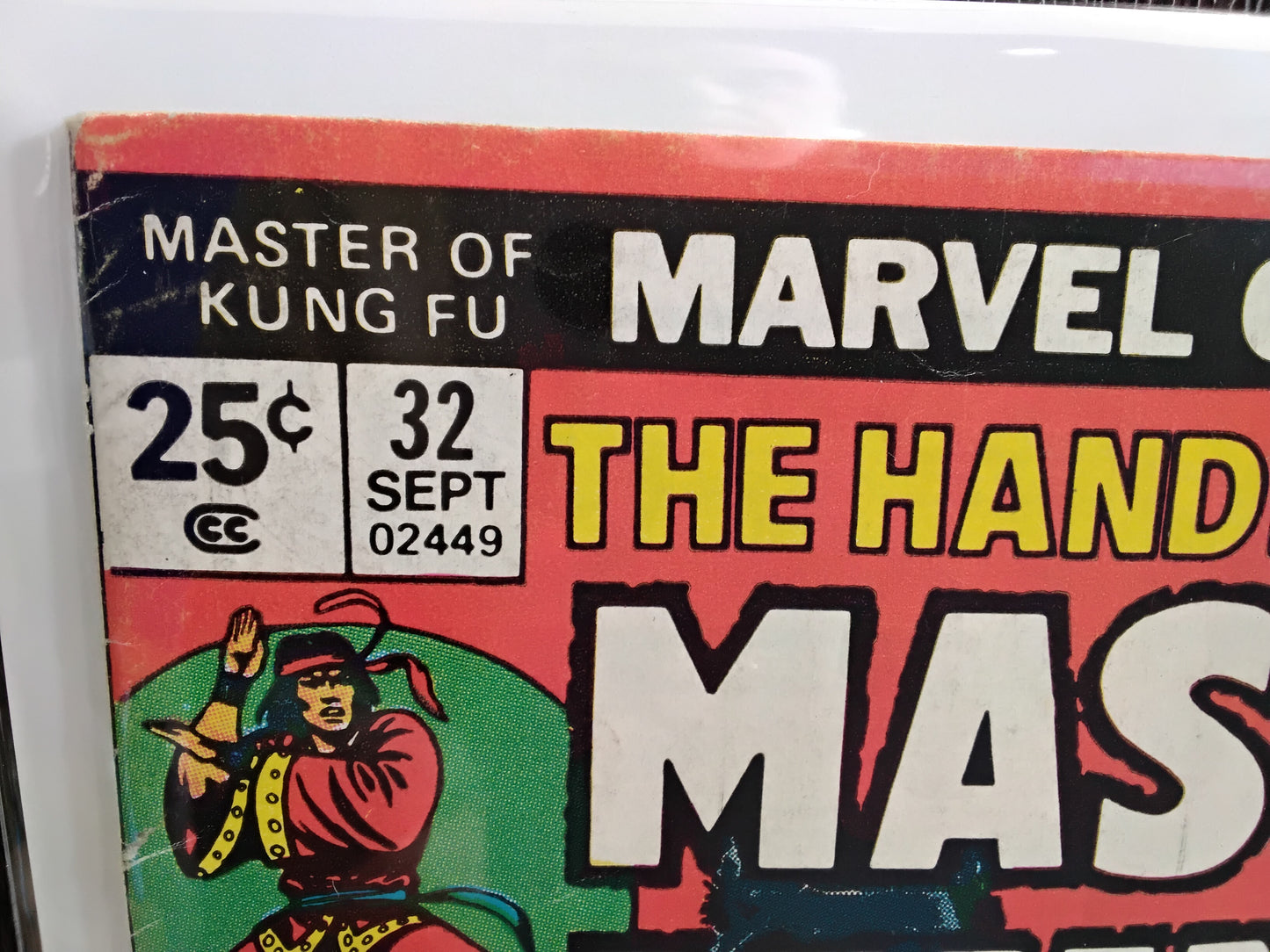 Master Of Kung-Fu Vol 1 #032