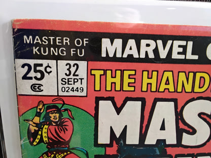 Master Of Kung-Fu Vol 1 #032