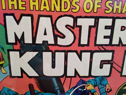 Master Of Kung-Fu Vol 1 #032